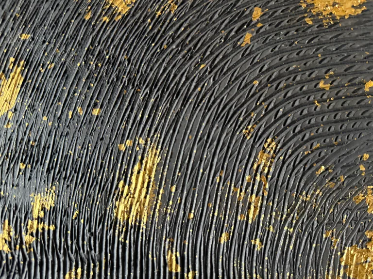 Surface detail — Celestial Plan by Alyne Perfeito