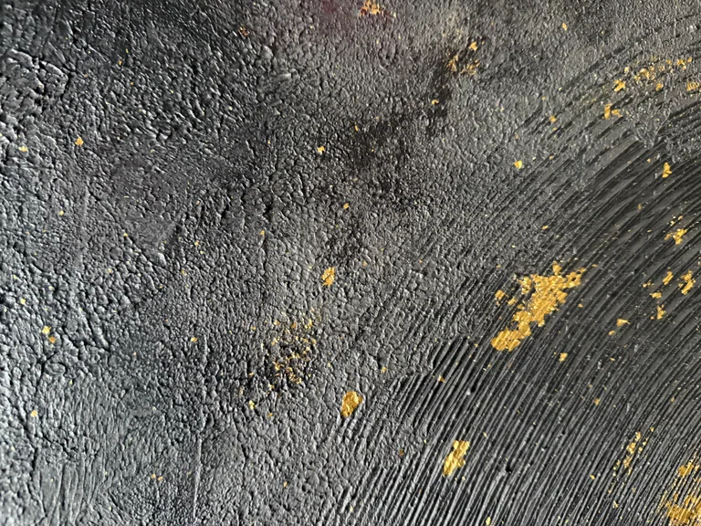 Surface detail — Celestial Plan by Alyne Perfeito