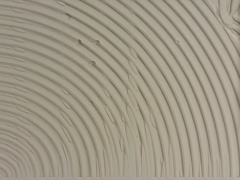 Surface detail — Echo of Silence by Alyne Perfeito