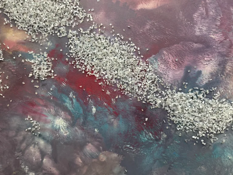 Surface detail — Elemental Veins by Alyne Perfeito