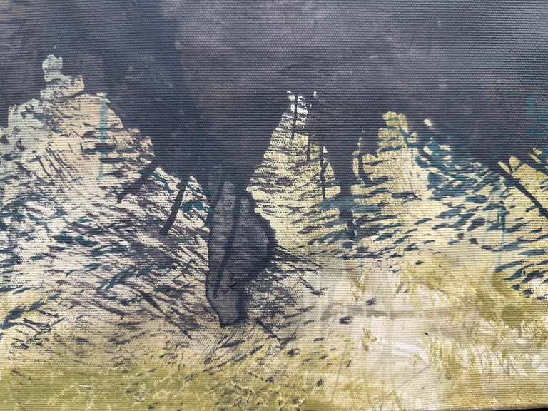 Surface detail — Elemental Veins by Alyne Perfeito