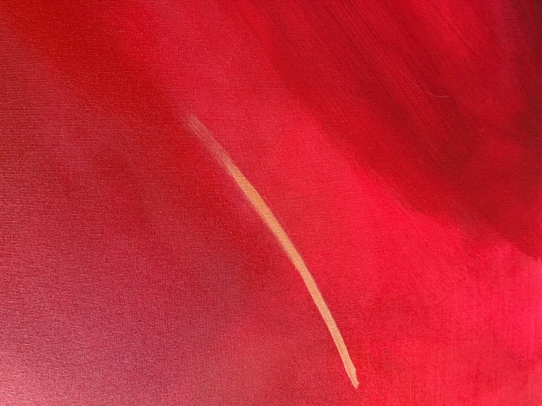 Surface detail — Fire of Devotion by Alyne Perfeito