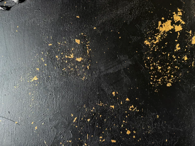 Surface detail — Golden Passage by Alyne Perfeito
