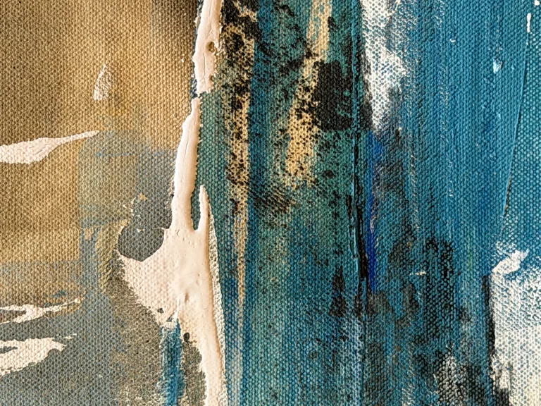 Surface detail — Patina Field by Alyne Perfeito
