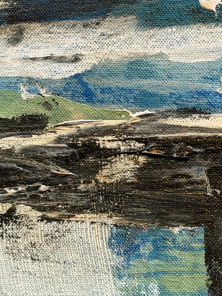 Surface detail — Patina Field by Alyne Perfeito
