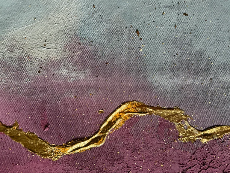 Surface detail — Quartz Seam by Alyne Perfeito