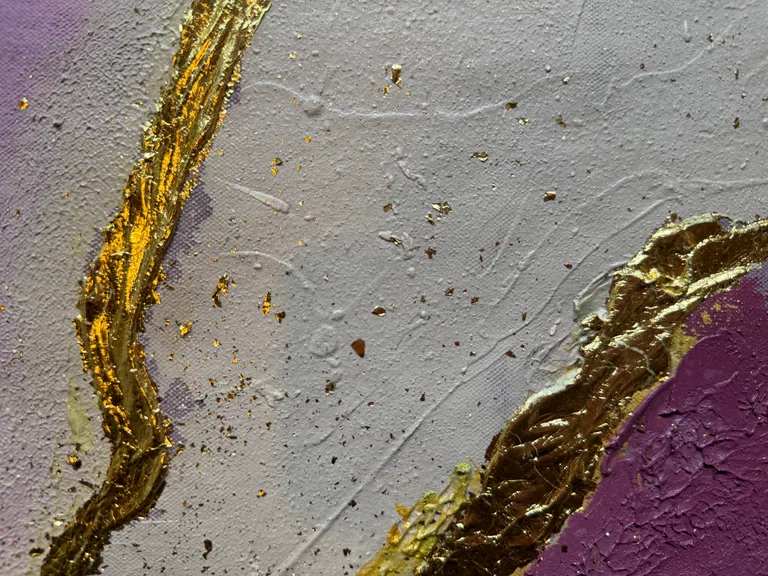 Surface detail — Quartz Seam by Alyne Perfeito