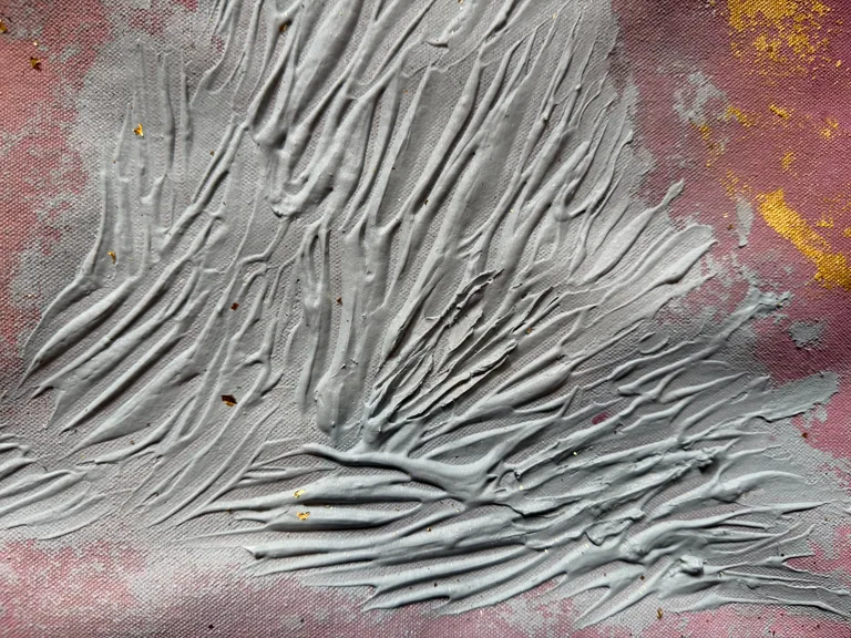 Surface detail — Quartz Seam by Alyne Perfeito