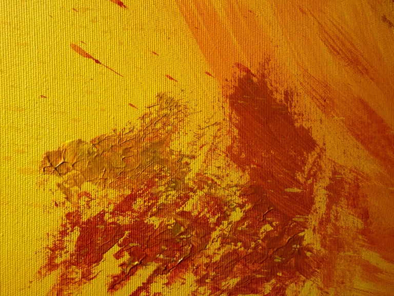 Surface detail — Solar Rain by Alyne Perfeito
