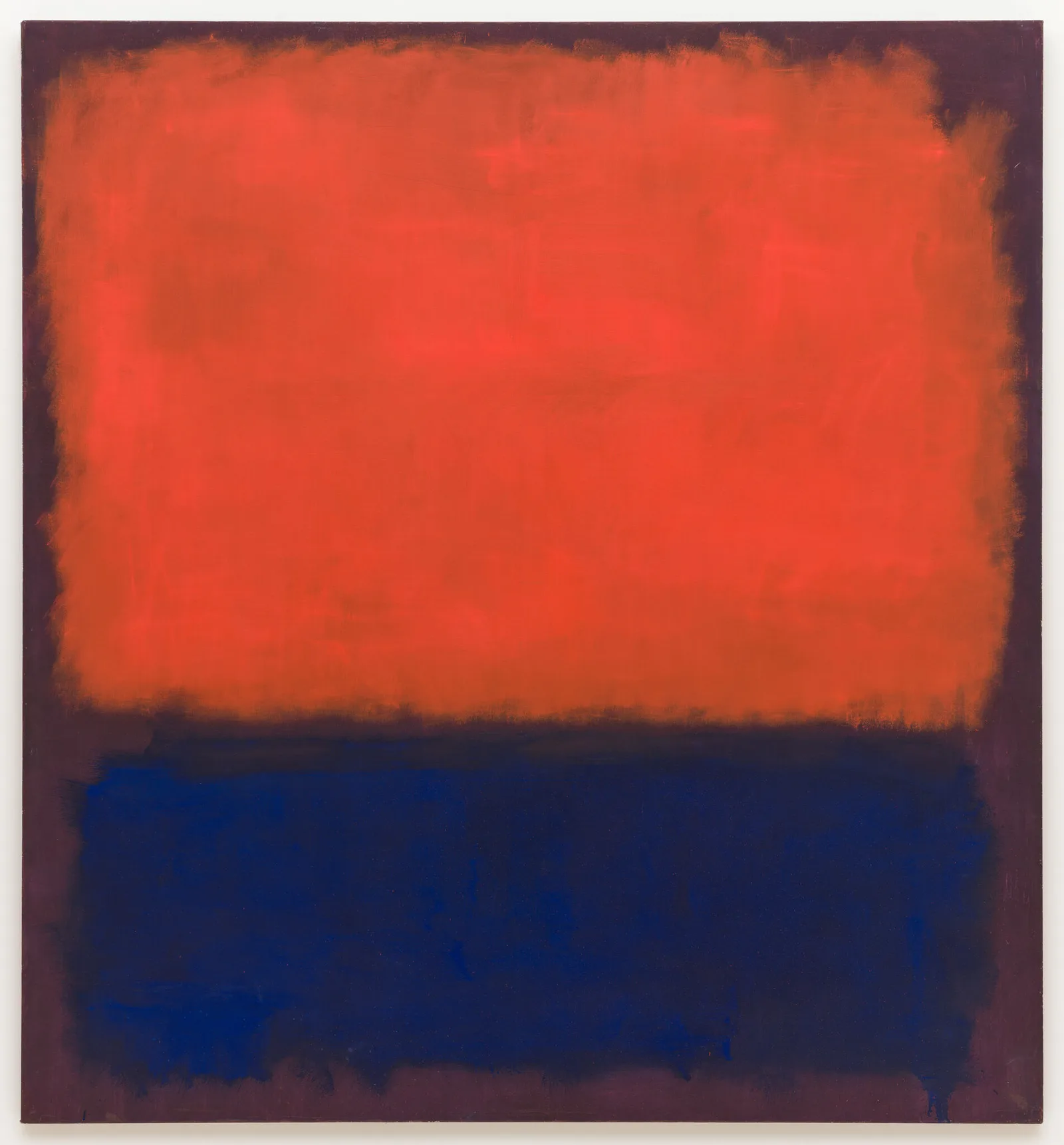 No. 14, 1960 by Mark Rothko, oil on canvas — San Francisco Museum of Modern Art (SFMOMA)